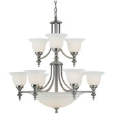 Richland 14 Light Bowl Chandelier