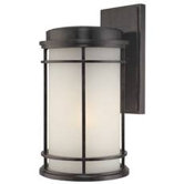 La Mirage 16.75"  Outdoor Wall Lantern in Winchester