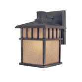 Barton 19.75" Outdoor Wall Lantern in Winchester