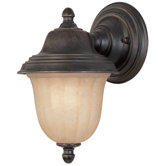 Helena 8.5" Outdoor Wall Lantern in Winchester
