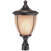 Huntsville  Outdoor Post Light in Manchester