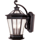 Vintage 17.25" Outdoor Wall Lantern in Winchester