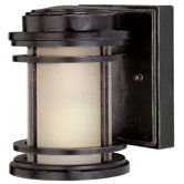 La Mirage 6.25" H Outdoor Wall Lantern in Winchester - Energy Star