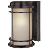 La Mirage 10.75" H Outdoor Wall Lantern in Winchester - Energy Star