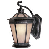 Vintage 13.25" H Outdoor Wall Lantern in Winchester - Energy Star