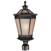 Vintage 24" H Outdoor Post Light in Winchester - Energy Star