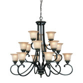 Hastings 15 Light Chandelier