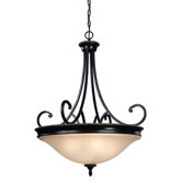 Hastings 4 Light Inverted Pendant