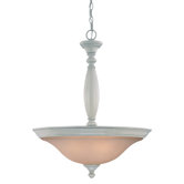 Shoreview 4 Light Inverted Pendant
