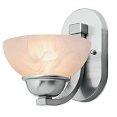Fireside  Wall Sconce in Satin Nickel