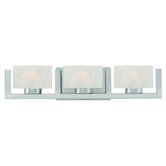 Uptown  Vanity Light  in Satin Nickel