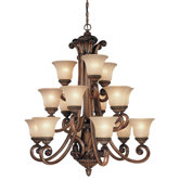 Carlyle 15 Light Chandelier