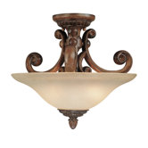Carlyle Semi Flush Mount