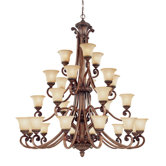 Carlyle 27 Light Chandelier