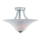 Teton 2 Light Semi Flush Mount