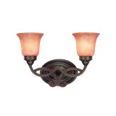 Medici  Vanity Light  in English Bronze