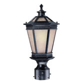 Vintage 1 Light Outdoor Post Lantern