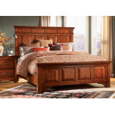 Kalispell Panel Bed