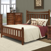Kettle Falls Slat Bed
