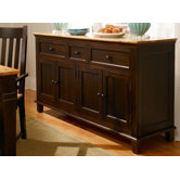 Country Hickory Sideboard