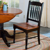 British Isles School House Side Chair