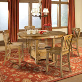 Kenosha 5 Piece Counter Height Dining Set