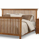 Mission Slat Headboard