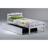Zest Sesame Bed in White