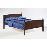 Zest Licorice Bed in Chocolate