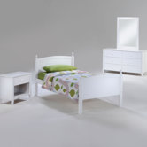 Zest Licorice Panel Bedroom Collection