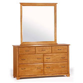 Spices Juniper 7-Drawer Dresser