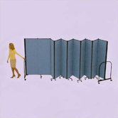 Commercial Edition Eleven Panel Portable Room Divider