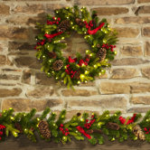 Christmas Wreaths & Garlands
