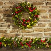 Christmas Wreaths & Garlands