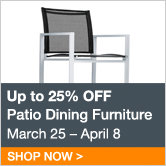 The AllModern Outdoor Dining Event