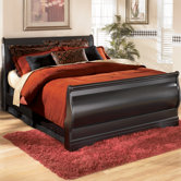 Westbrook Sleigh Bed