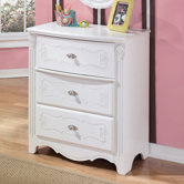 Lydia 3-Drawer Chest