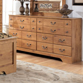 Atlee 6 Drawer Dresser