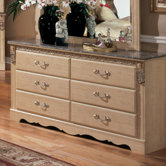 Sanibel 6 Drawer Dresser
