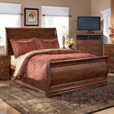 Kimball Sleigh Bed