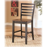 Barlow 24" Bar Stool in Two-Tone