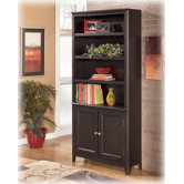 Carlyle Large Bookcase with Doors