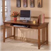 Cross Island Large Computer Desk