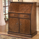 Hamlyn Drop Front Secretary Desk