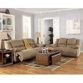 Rudy Two Seat Reclining Living Room Collection