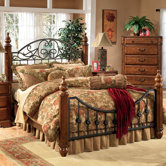 Vera Metal Bedroom Collection