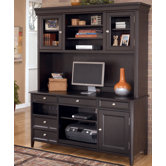 Carlyle Large Credenza with Hutch