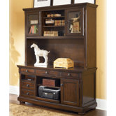 Porter Credenza with Hutch