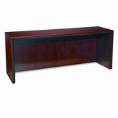 Corsica Series Credenza, 72W X 20D X 29-1/2H, Sierra Cherry Frame/Top