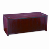 Corsica Series Bow Front Executive Desk Top